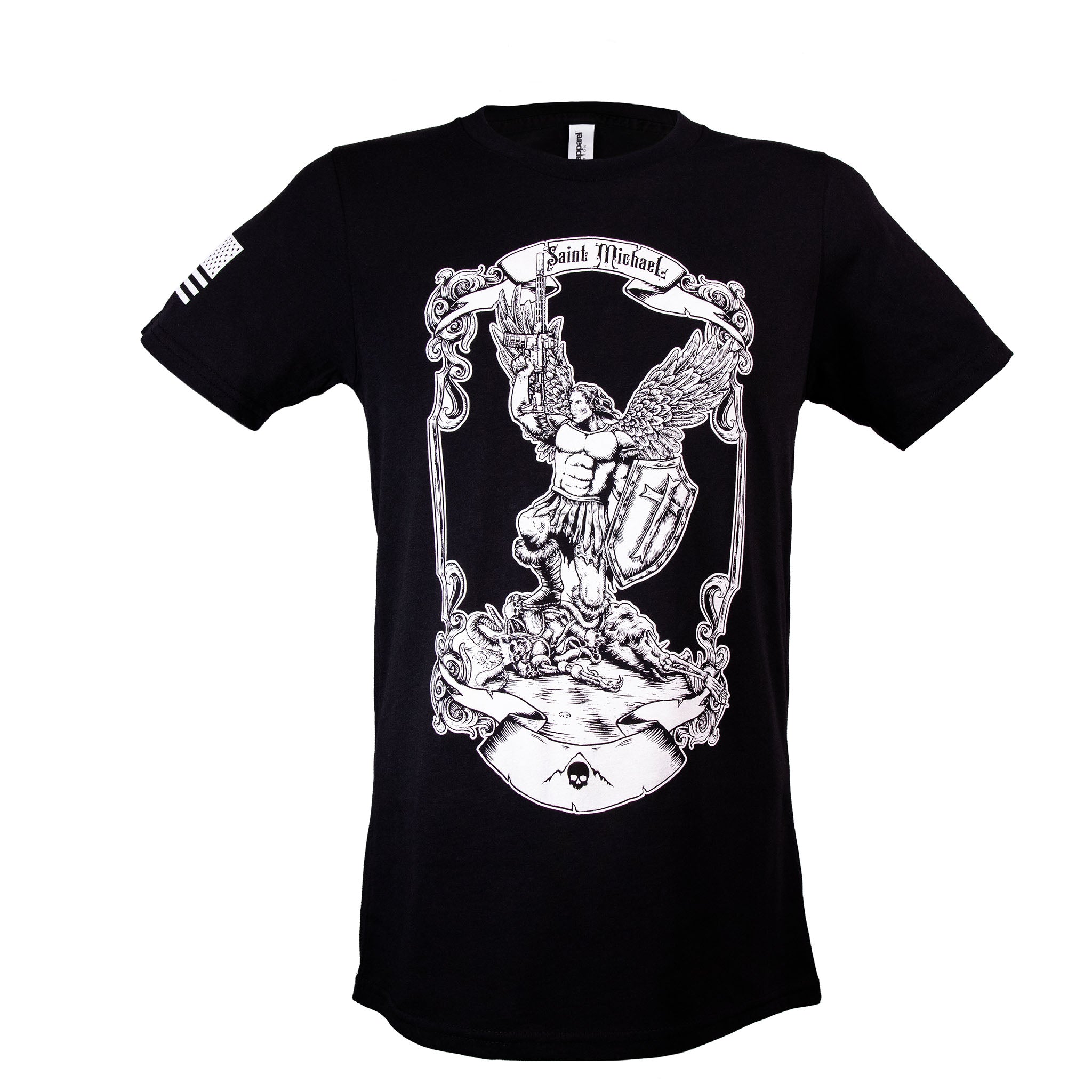 St. Michael the Operator T-Shirt | Sierra Whiskey Co. – Sierra 