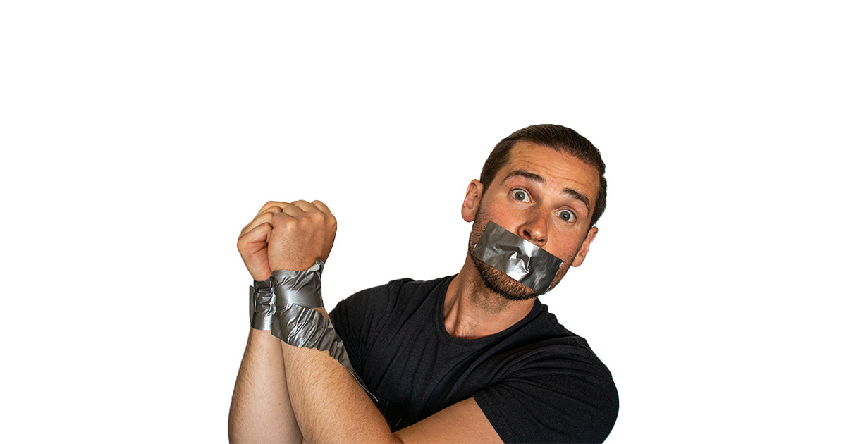 escaping duct tape restraints escape and evasion technique