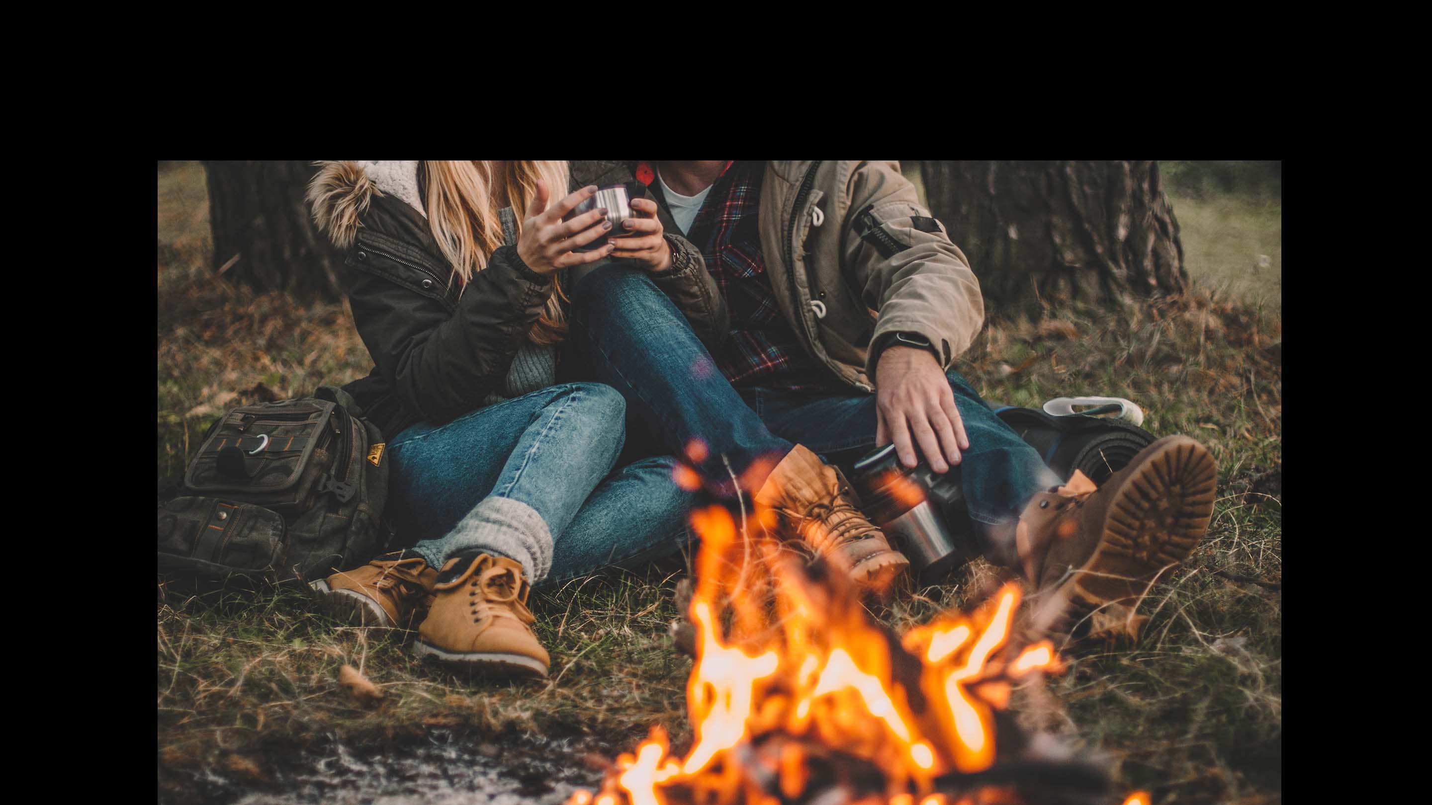 Outdoor lifestyle imagery representing the Sierra Whiskey Co. Ambassador Program