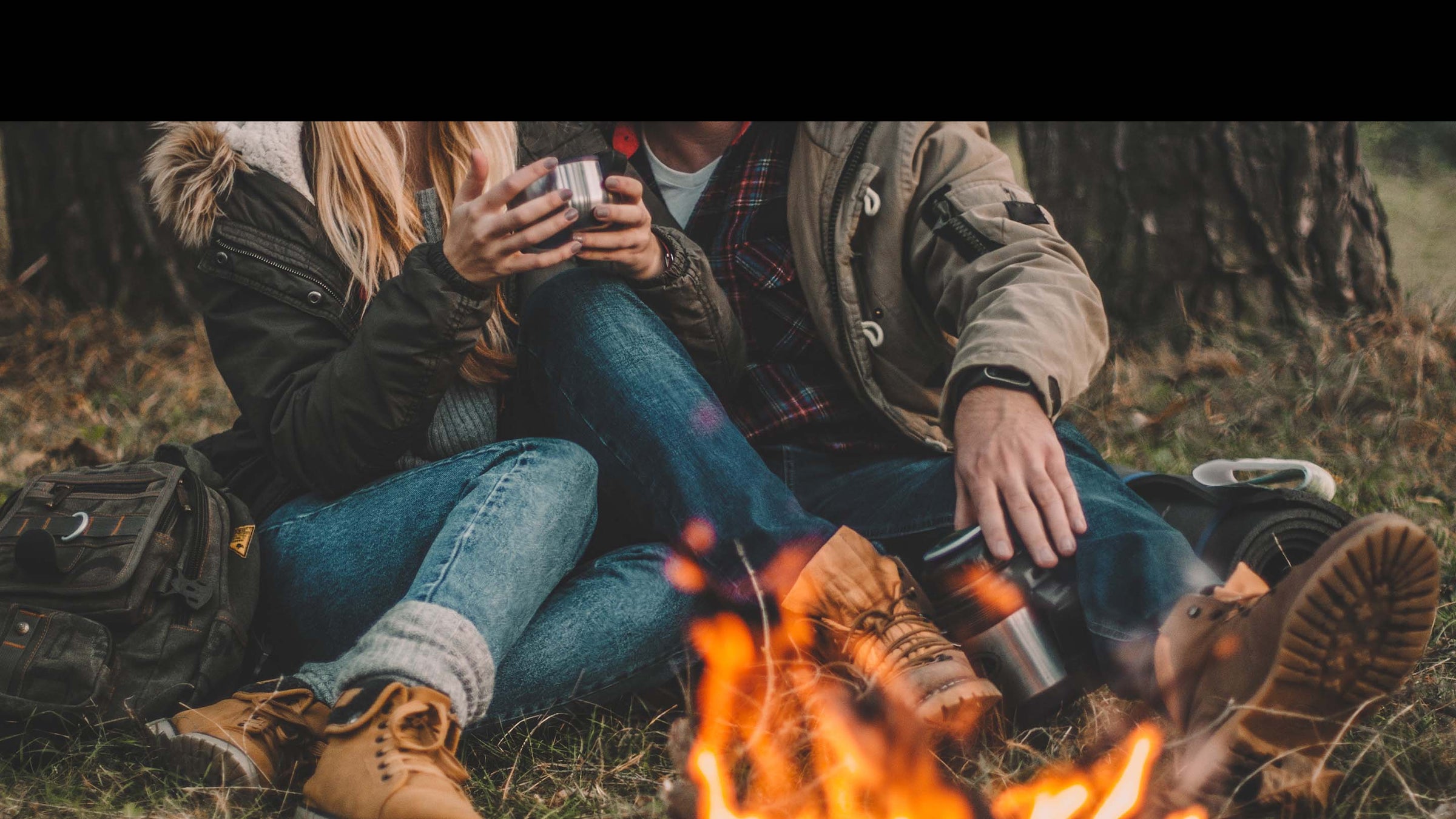 Outdoor lifestyle imagery representing the Sierra Whiskey Co. Ambassador Program