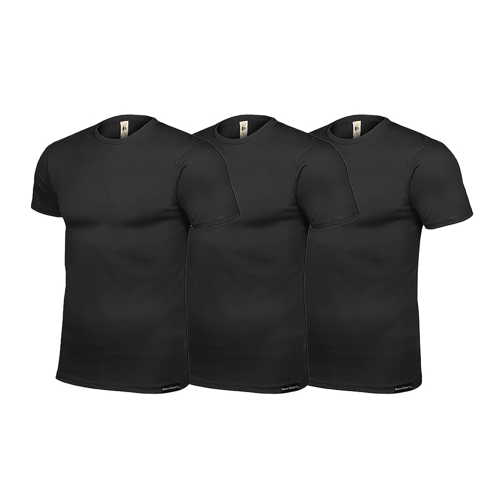 Sierra Whiskey Co Edc Tshirt 3 Pack Nightops Black Mens Tshirt Bundle