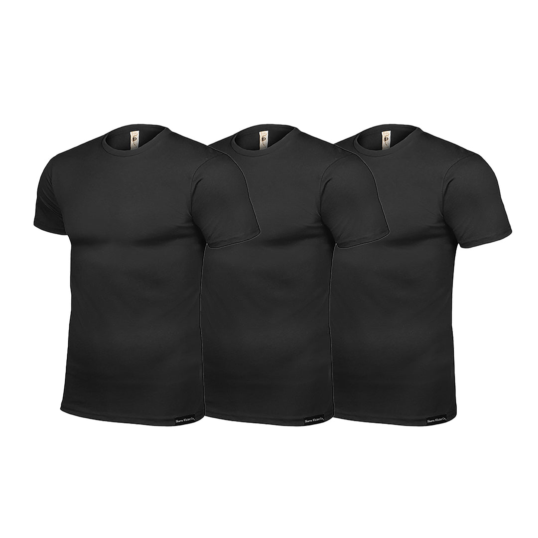 Sierra Whiskey Co Edc Tshirt 3 Pack Nightops Black Mens Tshirt Bundle