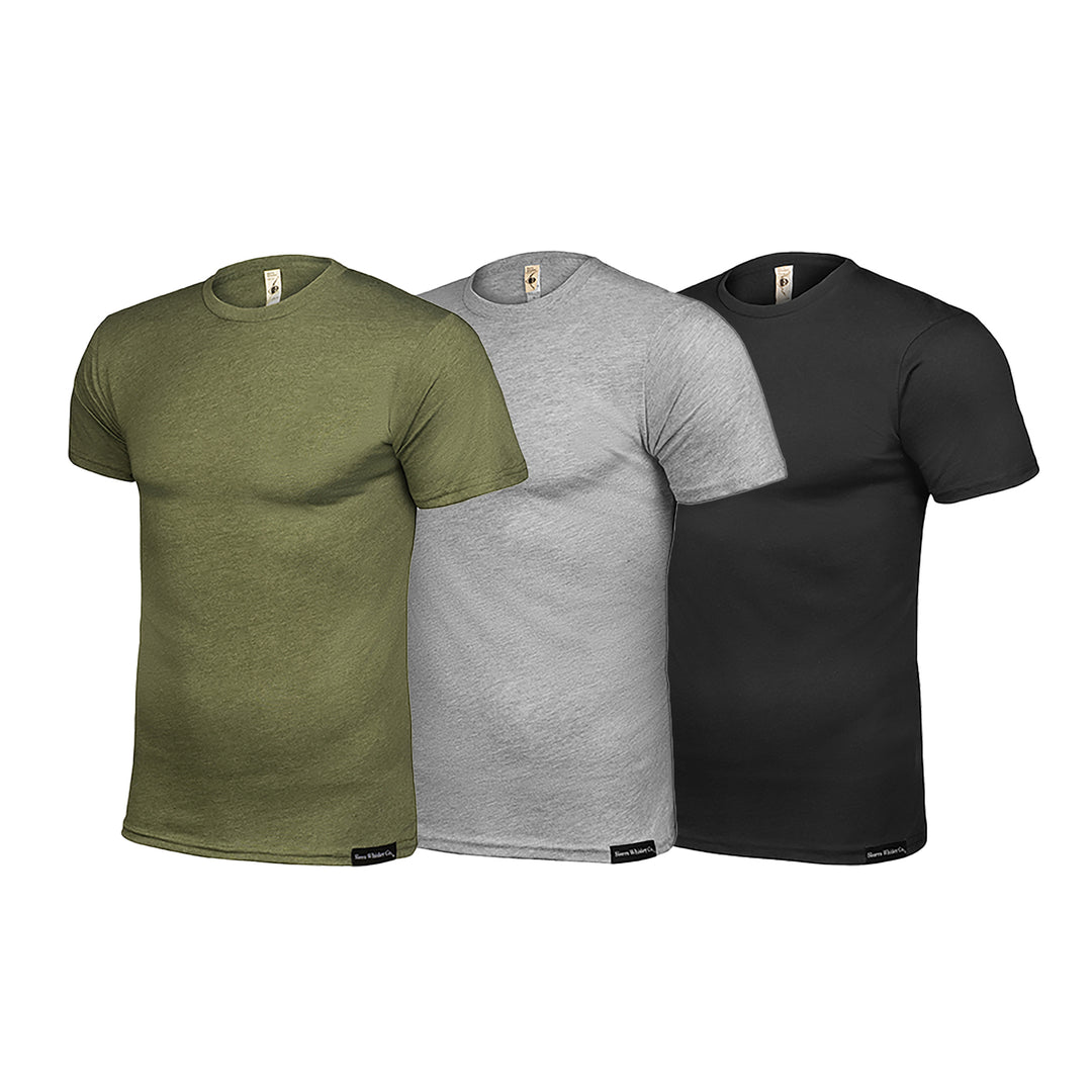 Sierra Whiskey Co Edc Tshirt 3 Pack Tactical Spumoni Mens Tshirt Bundle
