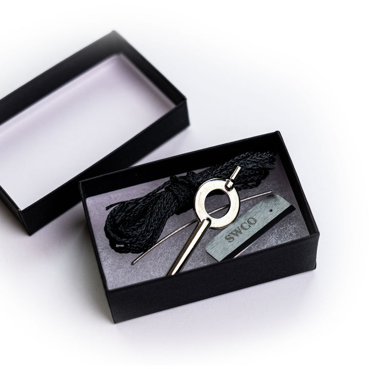 Sierra Whiskey Co Escape And Evasion Kit Open Box