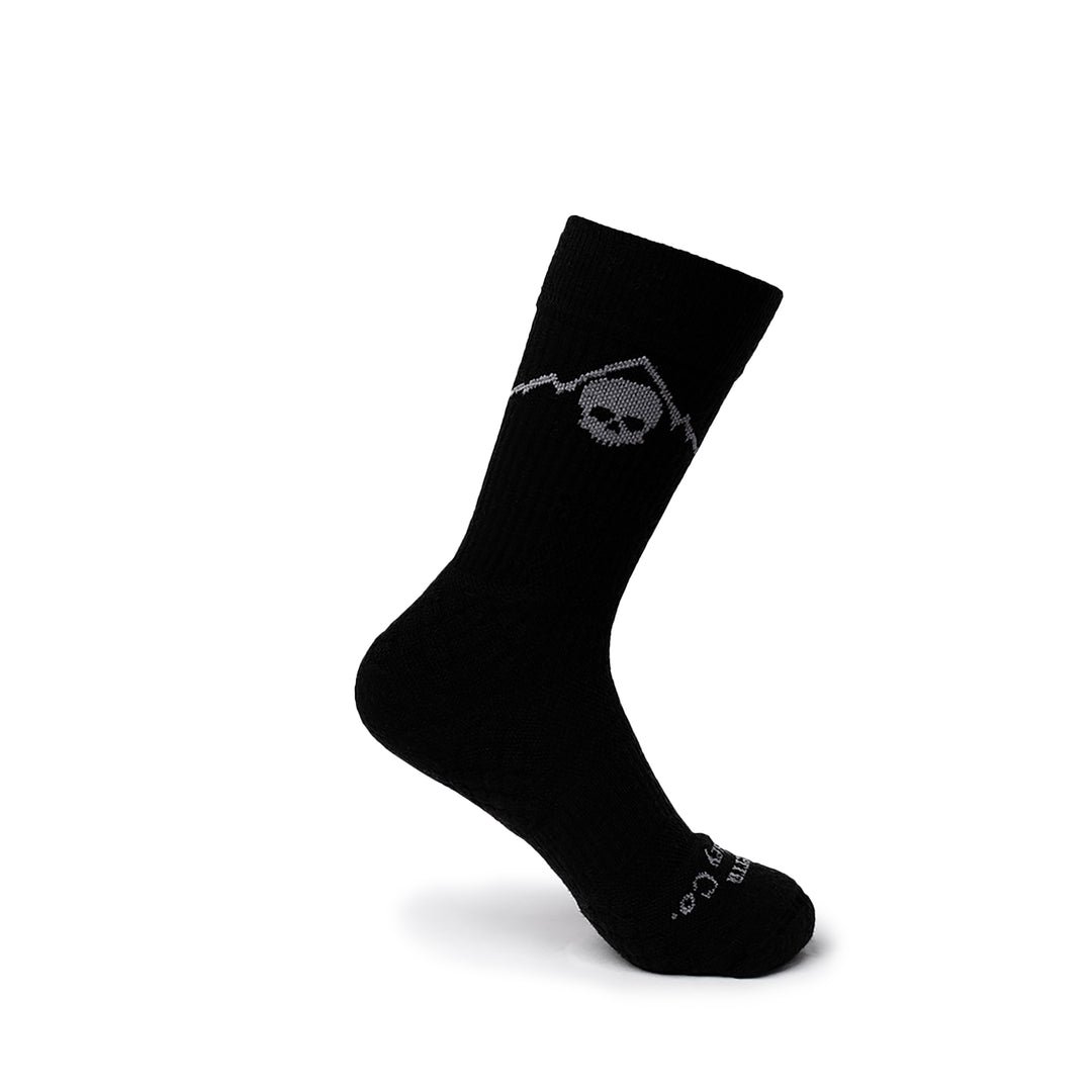 Sierra Whiskey Co Exfil Boot Sock Nightops Black Back Tactical Sock