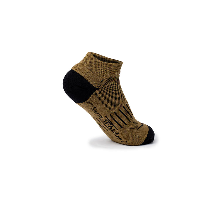 Sierra Whiskey Co Fury Pt Performance Training Sock Gi Olive Green Back