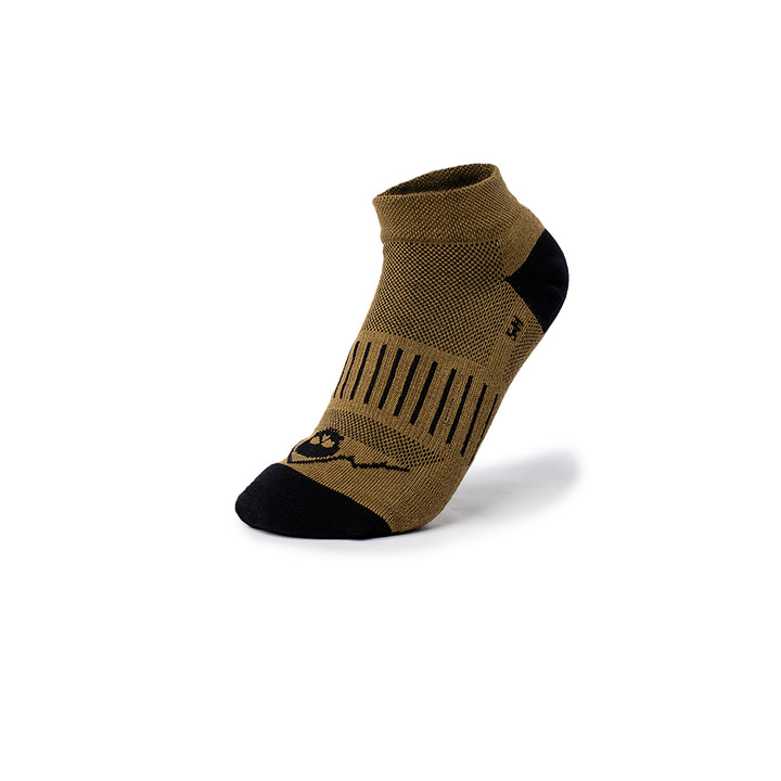 Sierra Whiskey Co Fury Pt Performance Training Sock Gi Olive Green Front