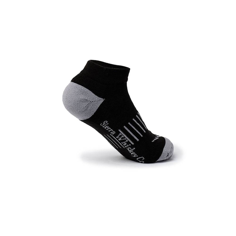 Sierra Whiskey Co Fury Pt Performance Training Sock Nightops Black Back