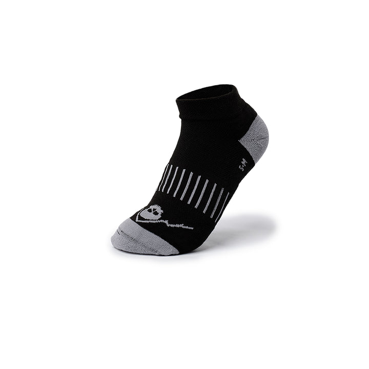Sierra Whiskey Co Fury Pt Performance Training Sock Nightops Black Front