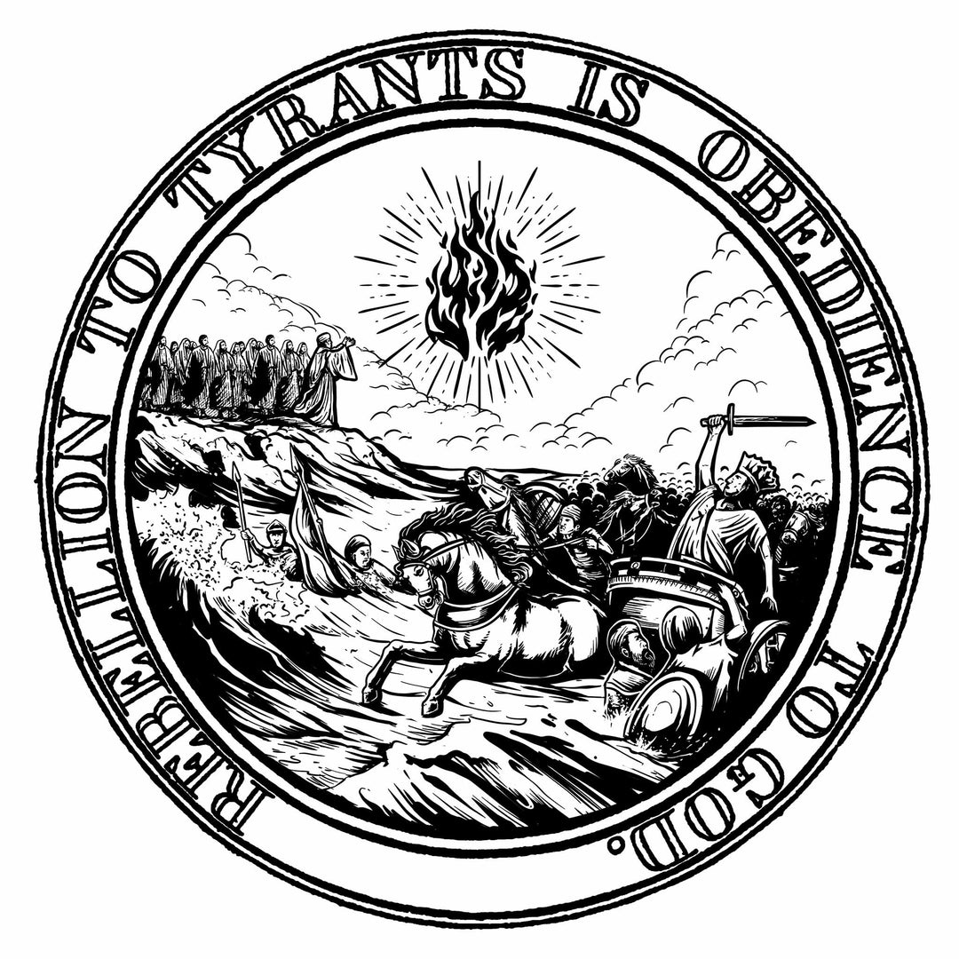 Sierra Whiskey Co Great Seal Tshirt Black Mens Tshirt Detail