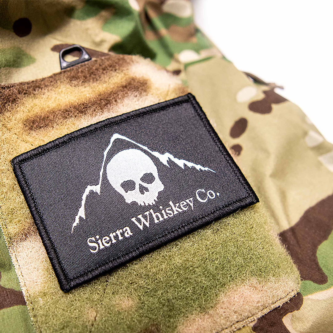 Sierra Whiskey Co Logo Patch