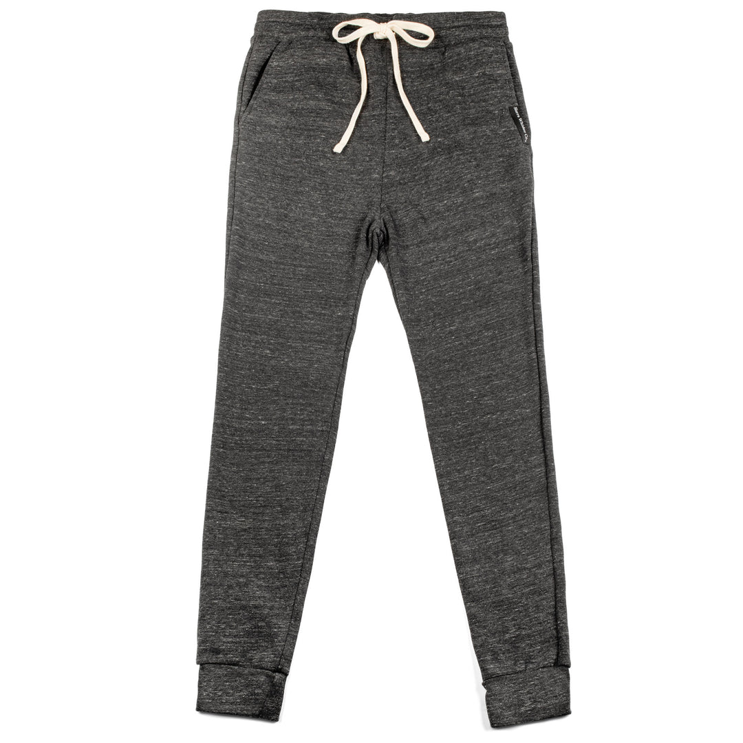 Sierra Whiskey Co R&amp;R Jogger Diesel Smoke Grey Mens Jogger Front