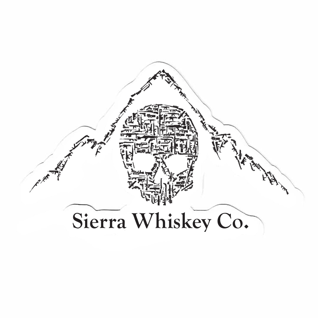 Sierra Whiskey Co The Collection Decal Front