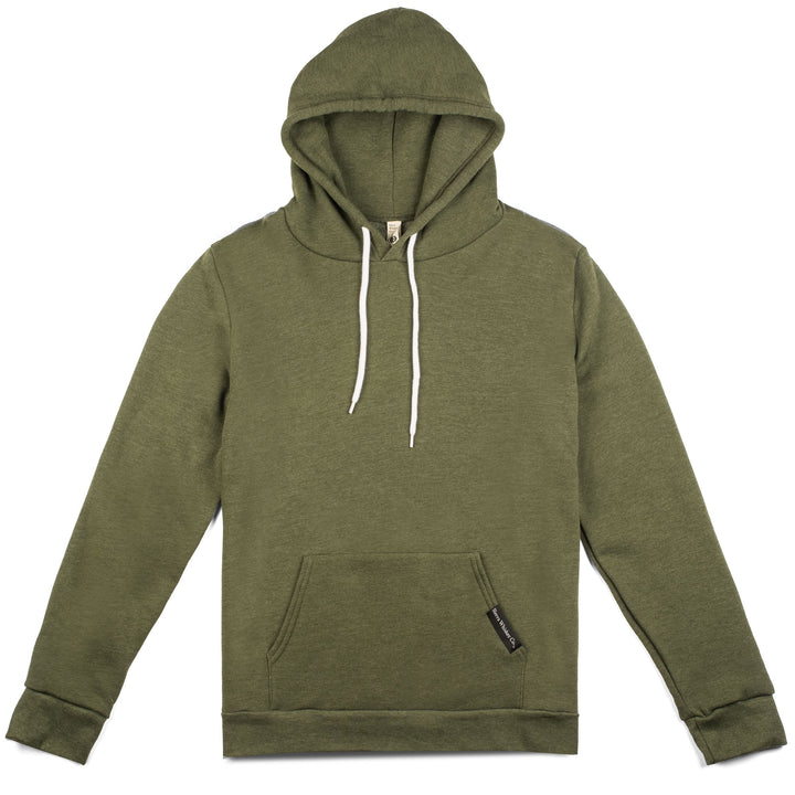 Sierra Whiskey Co Urban Ops Hoodie Heather Army Mens Hoodie Front