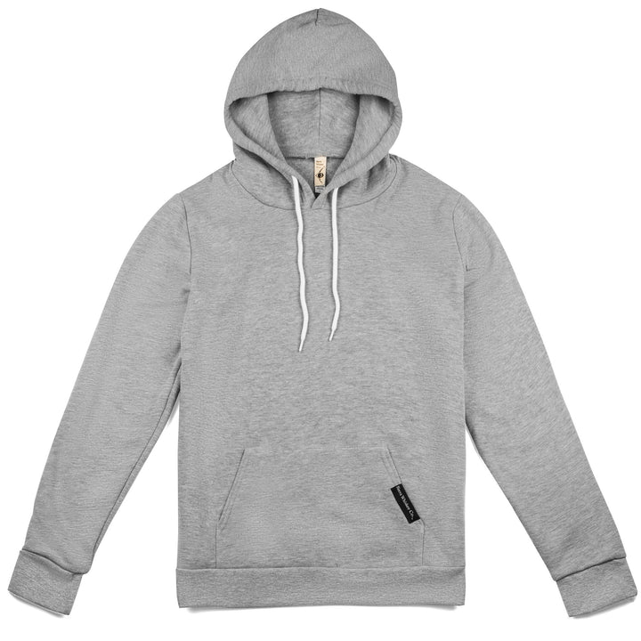 Sierra Whiskey Co Urban Ops Hoodie Heather Grey Mens Hoodie Front
