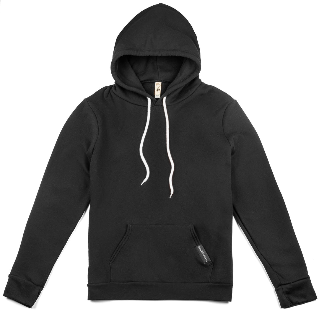 Sierra Whiskey Co Urban Ops Hoodie Night Ops Black Mens Hoodie Front