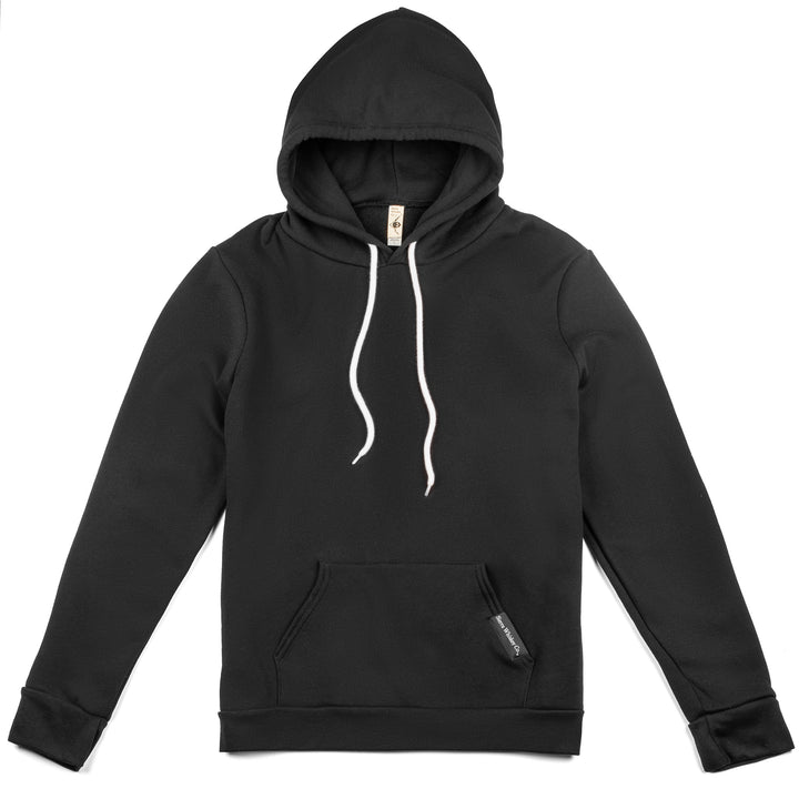 Sierra Whiskey Co Urban Ops Hoodie Night Ops Black Mens Hoodie Front