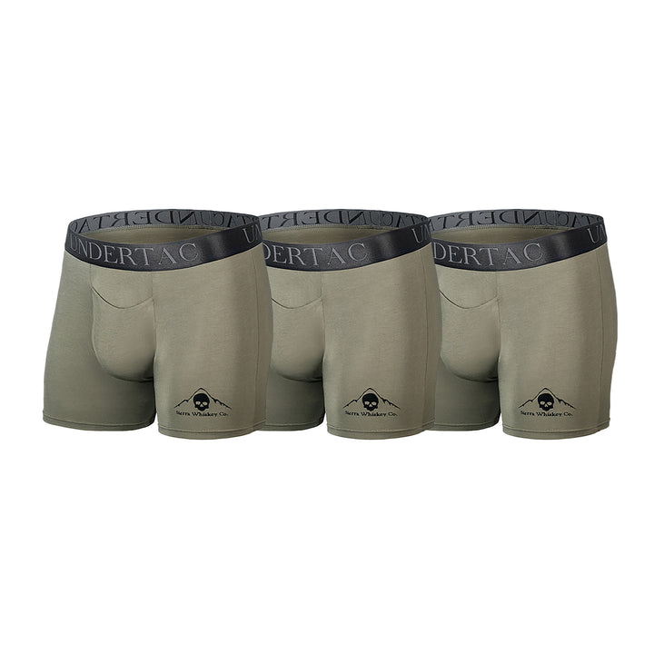 Undertac Infantry 3 Pack Reptile Green Mens Underwear Bundle