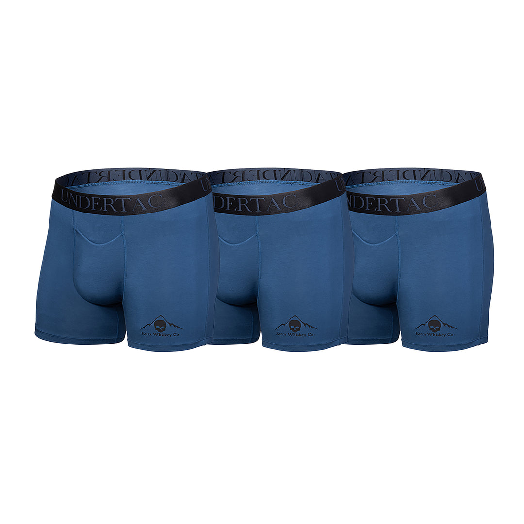 Undertac Infantry 3 Pack Seal Blue Mens Underwear Bundle