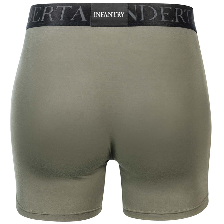 Undertac Infantry Boxer Brief Reptile Green Mens Underwear Back