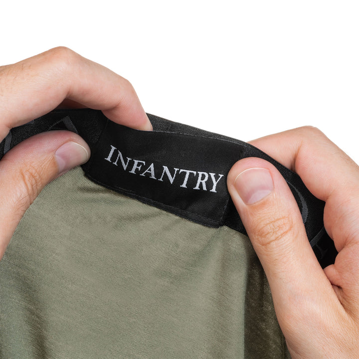 Undertac Infantry Boxer Brief Reptile Green Mens Underwear Waistband