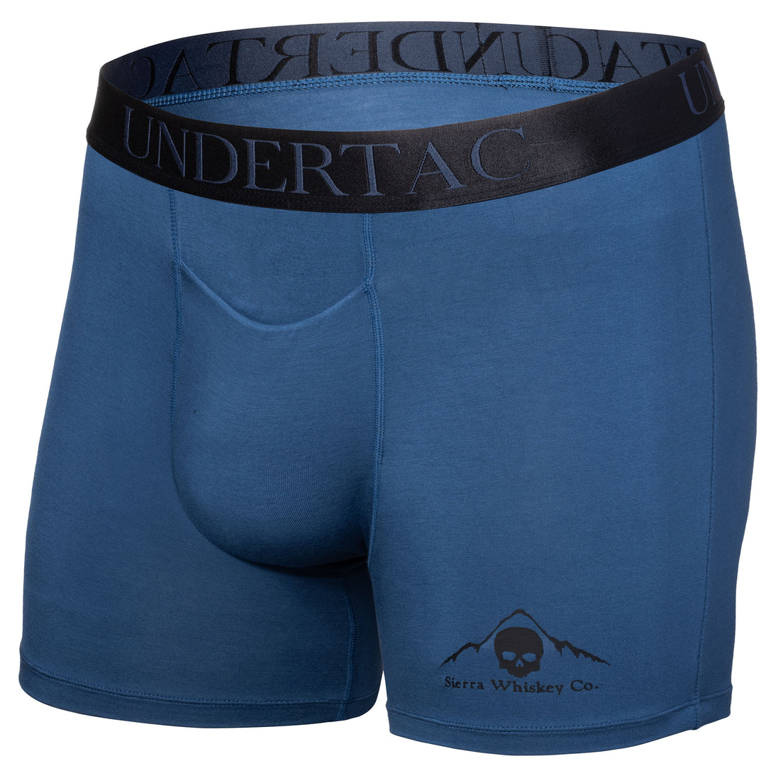 Undertac Infantry Boxer Brief Seal Blue Mens Underwear Front