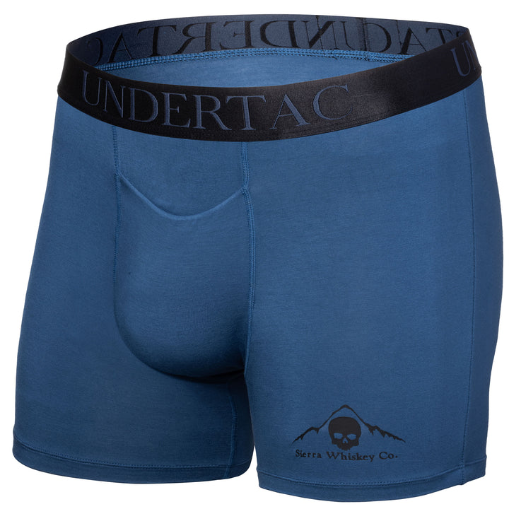Undertac Infantry Boxer Brief Seal Blue Mens Underwear Front