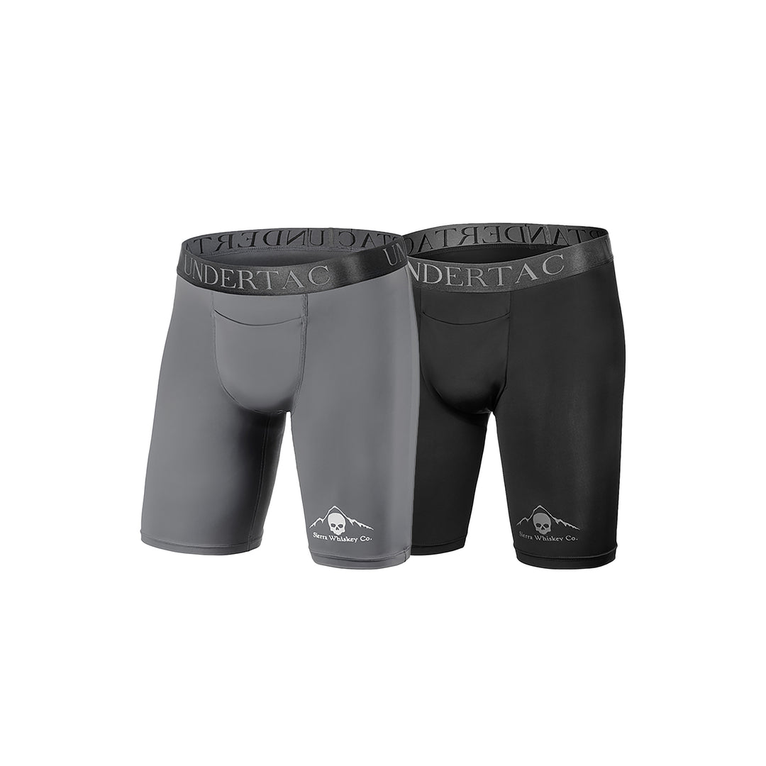 Undertac Recon 2 Pack Tactical Greyscale Mens Underwear Bundle