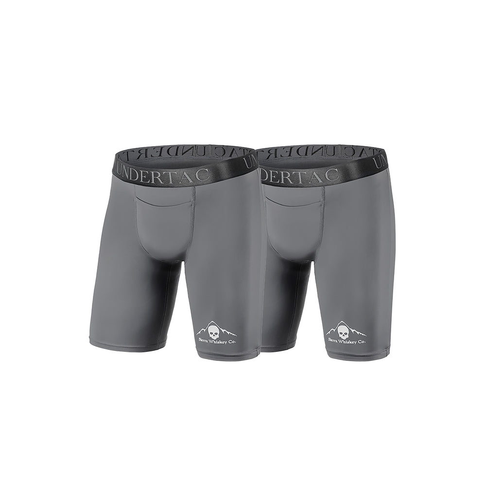 Undertac Recon 2 Pack Wolf Grey Mens Underwear Bundle