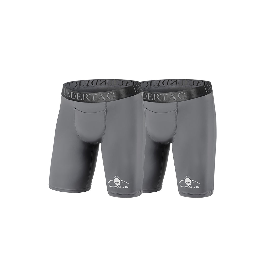 Undertac Recon 2 Pack Wolf Grey Mens Underwear Bundle