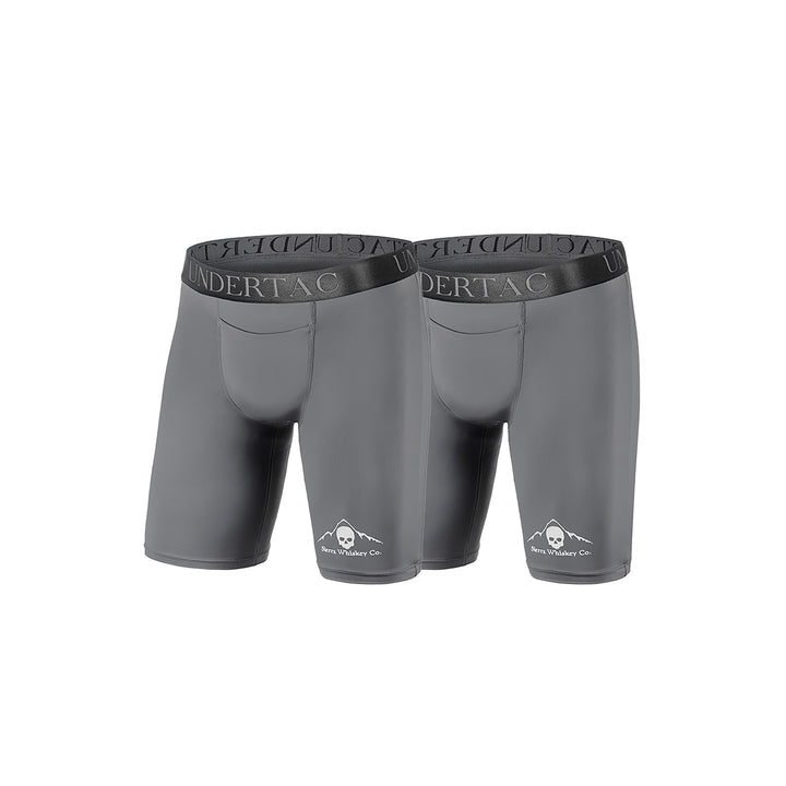 Undertac Recon 2 Pack Wolf Grey Mens Underwear Bundle