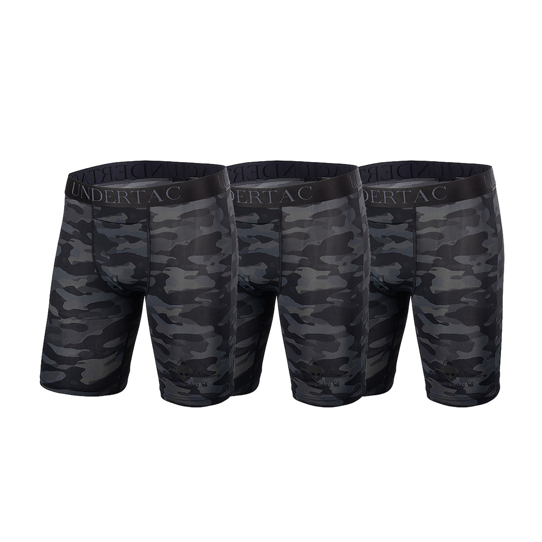 Undertac Recon 3 Pack Opsec Camo Mens Underwear Bundle