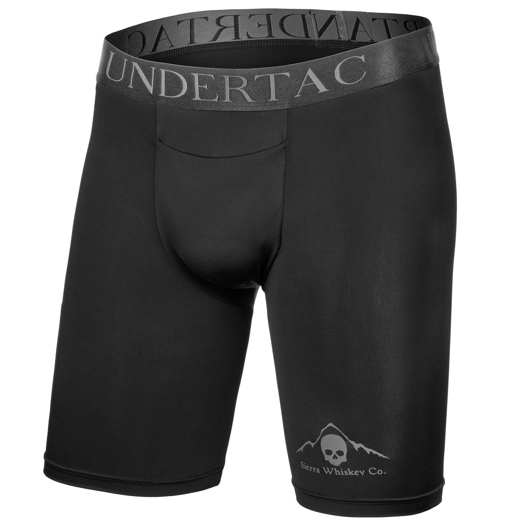 Undertac Recon Boxer Brief Night Ops Black Mens Underwear Angle