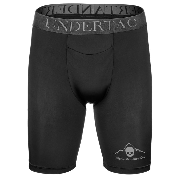 Undertac Recon Boxer Brief Night Ops Black Mens Underwear Front