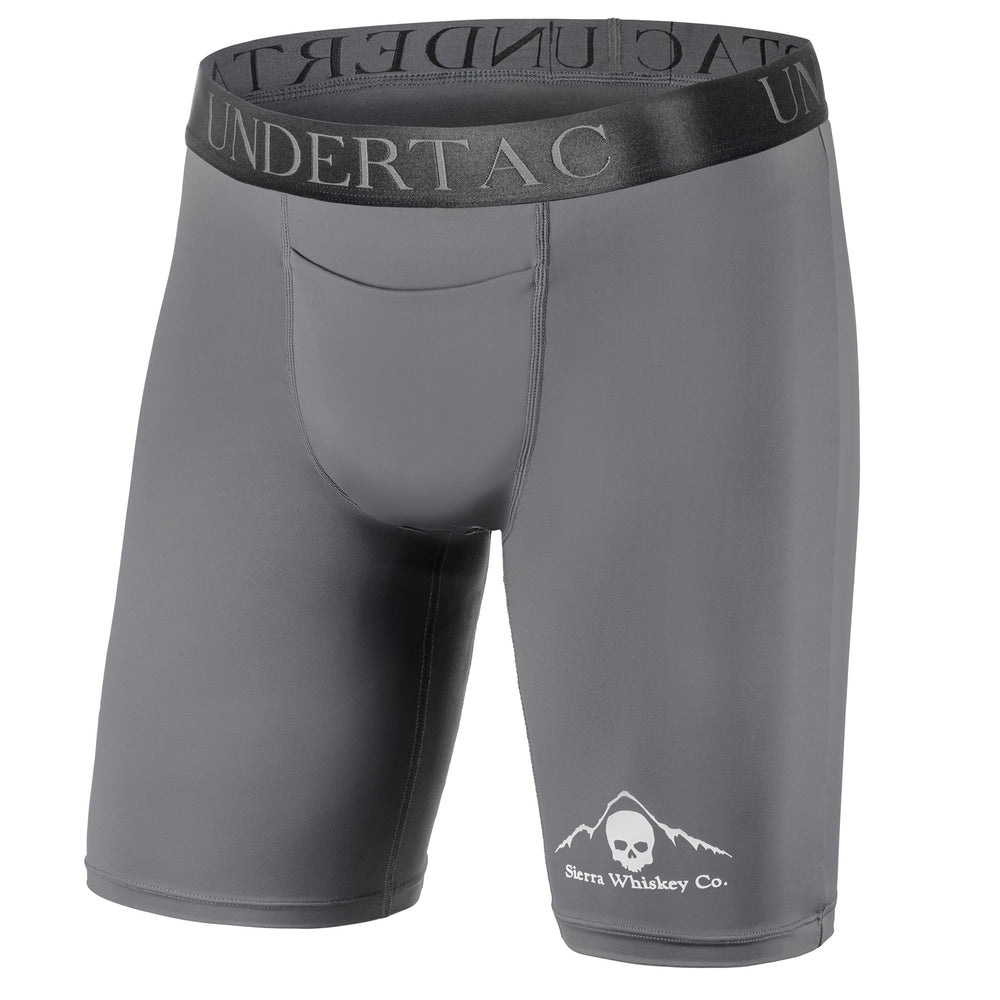 Undertac Recon Boxer Brief Wolf Grey Mens Underwear Front