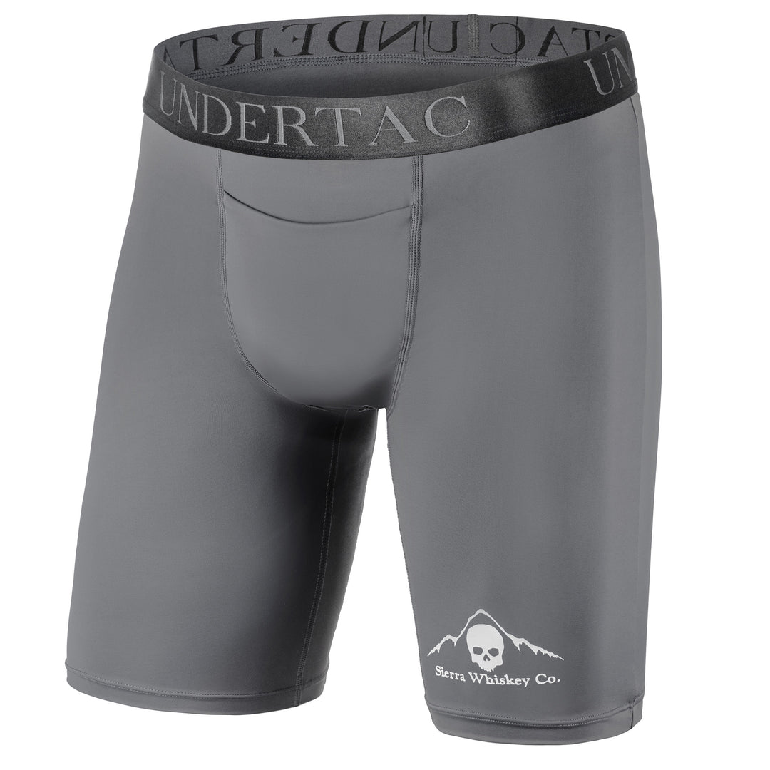 Undertac Recon Boxer Brief Wolf Grey Mens Underwear Front