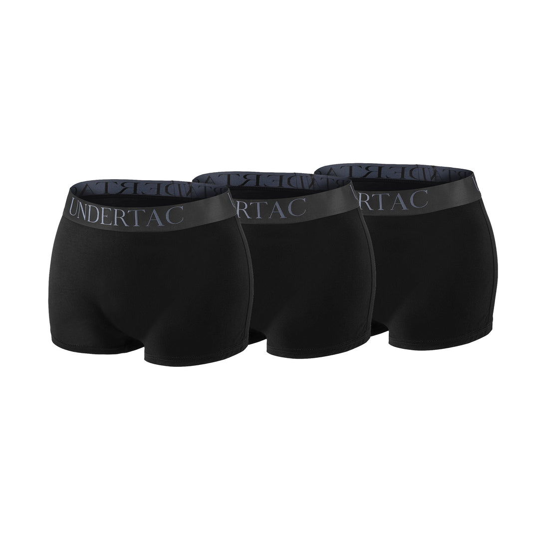 Undertac Sortie 3 Pack Night Ops Black Womens Underwear Bundle