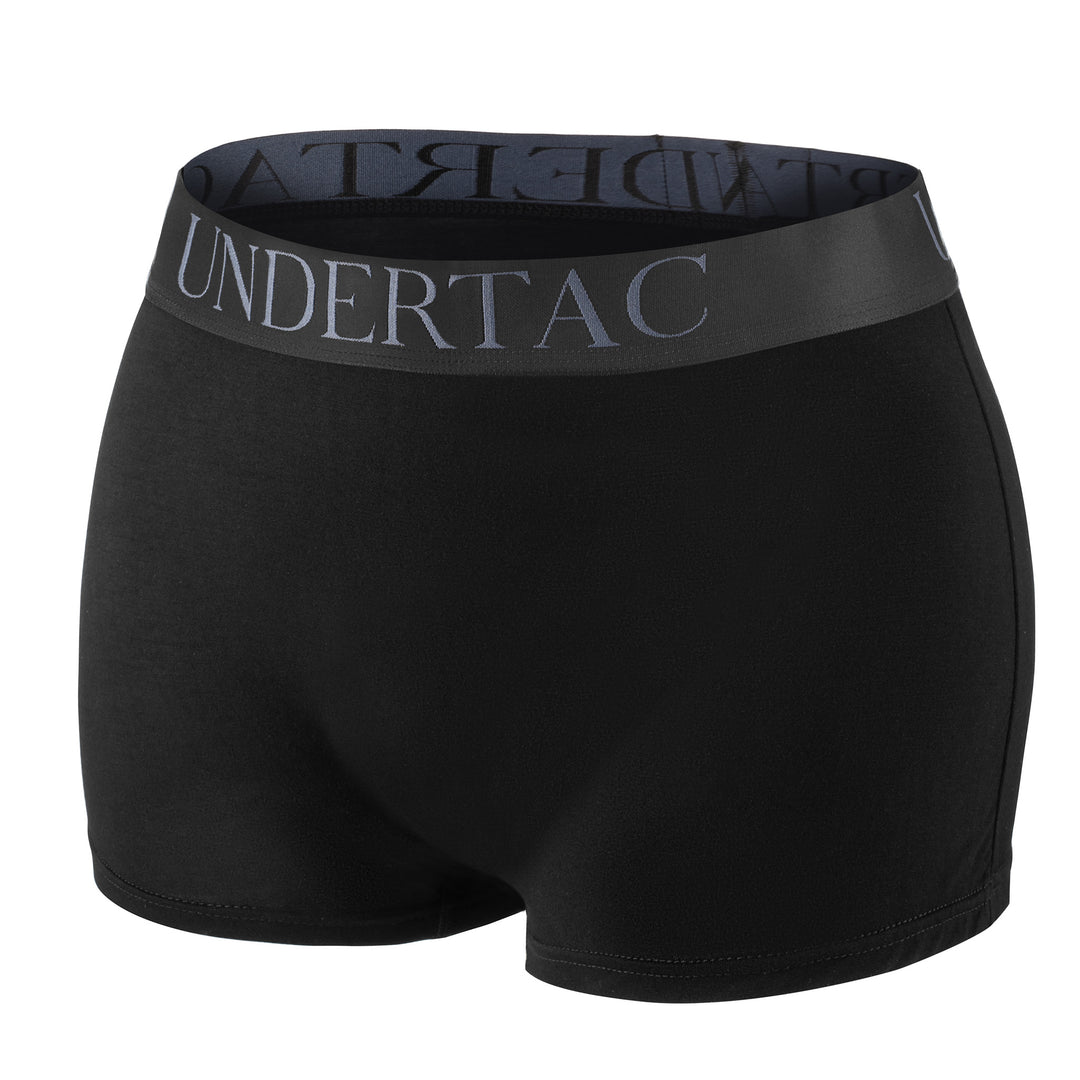 Undertac Sortie Boyshort Night Ops Black Womens Underwear Angle