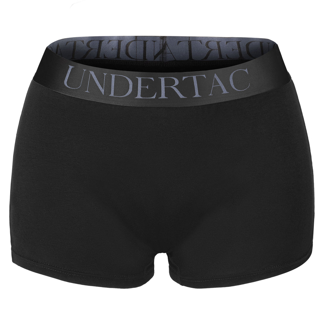 Undertac Sortie Boyshort Night Ops Black Womens Underwear Front
